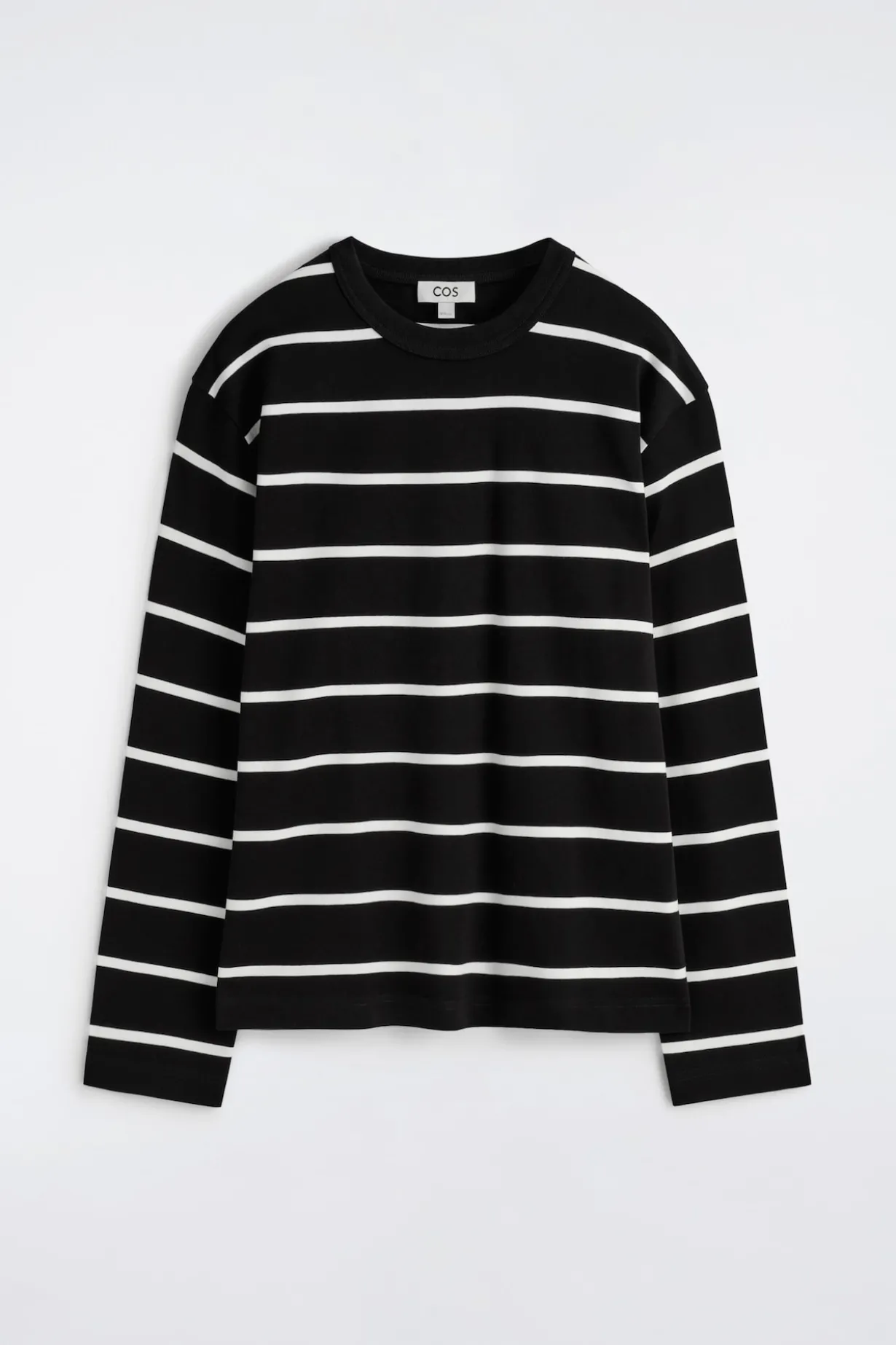 LOCKERES LANGARMSHIRT AUS JERSEY