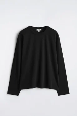LOCKERES LANGARMSHIRT AUS JERSEY