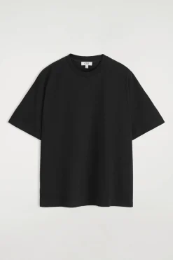LOCKERES LEICHTES BAUMWOLL-T-SHIRT