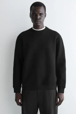 LOCKERES SWEATSHIRT AUS SCUBA