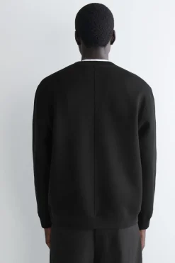 LOCKERES SWEATSHIRT AUS SCUBA