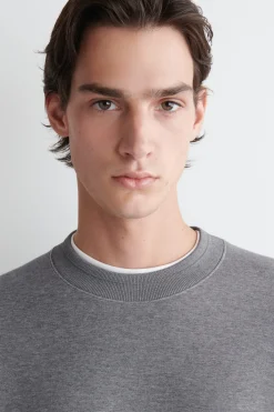 LOCKERES SWEATSHIRT AUS SCUBA