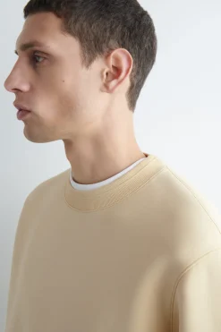 LOCKERES SWEATSHIRT AUS SCUBA