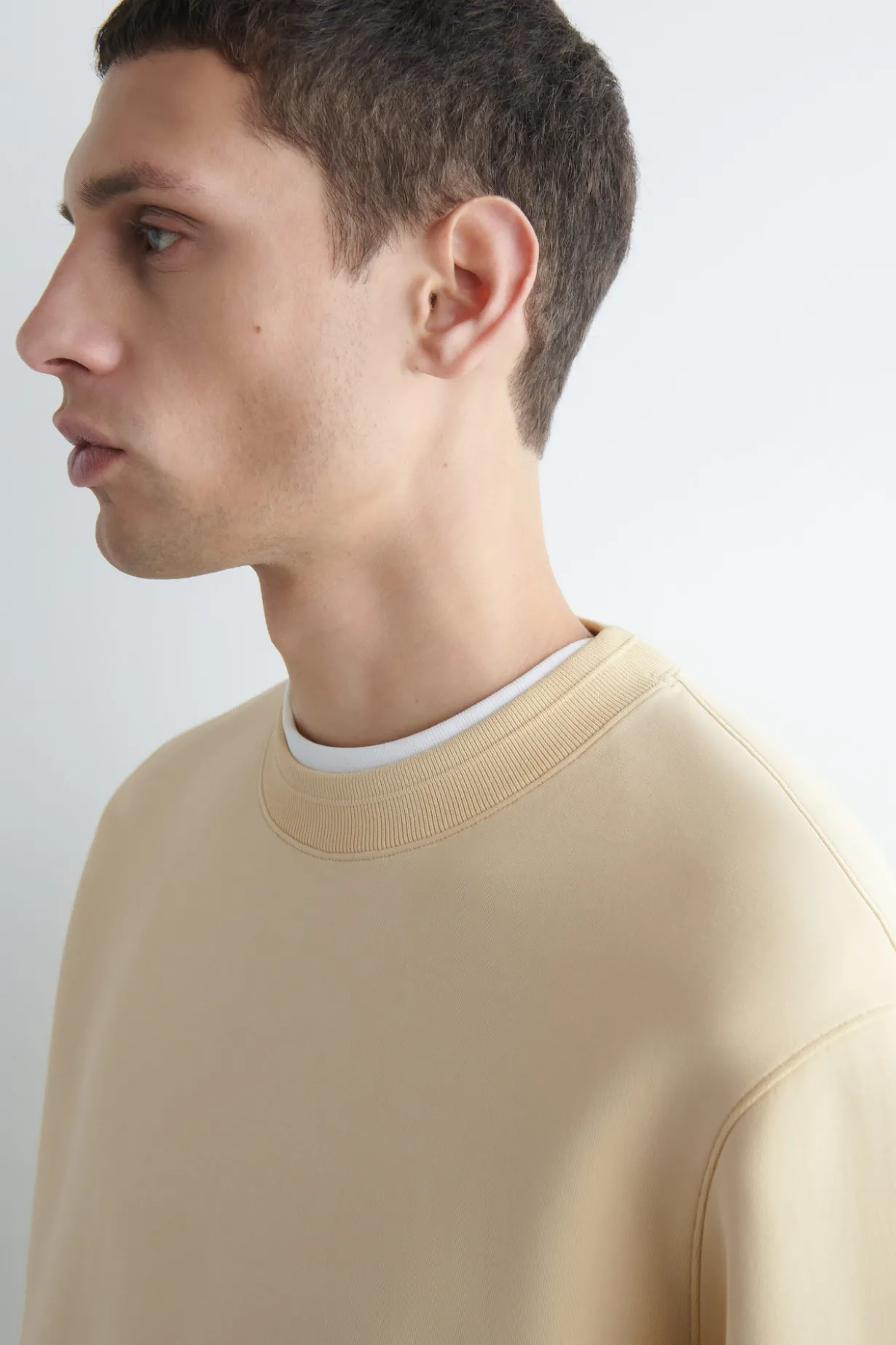 LOCKERES SWEATSHIRT AUS SCUBA