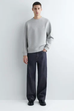 LOCKERES SWEATSHIRT AUS SCUBA