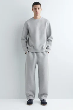 LOCKERES SWEATSHIRT AUS SCUBA