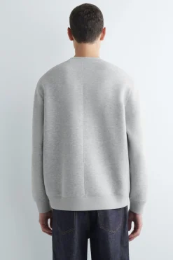 LOCKERES SWEATSHIRT AUS SCUBA