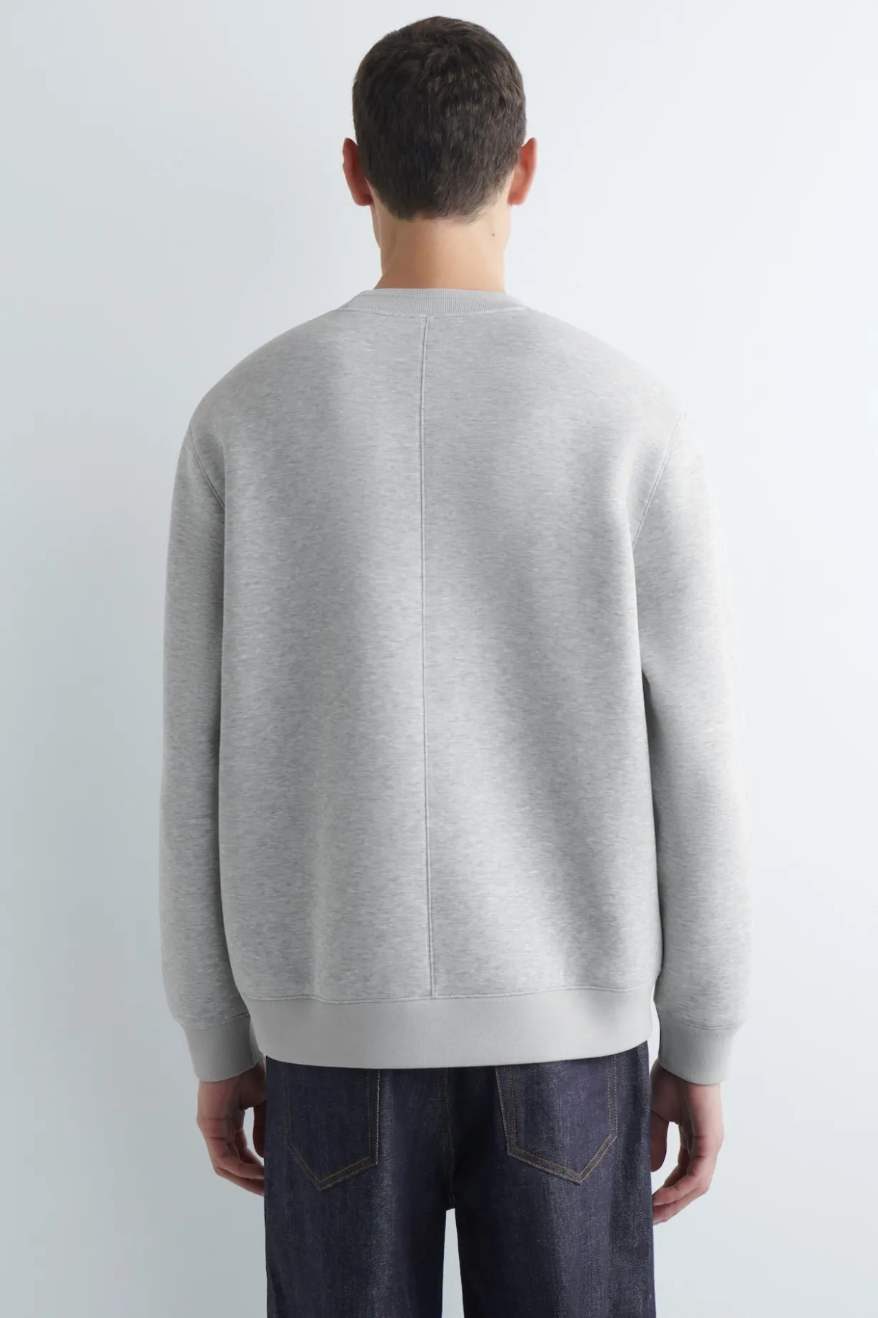 LOCKERES SWEATSHIRT AUS SCUBA