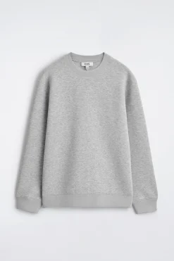LOCKERES SWEATSHIRT AUS SCUBA