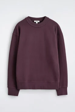 LOCKERES SWEATSHIRT AUS VORGEWASCHENER BAUMWOLLE