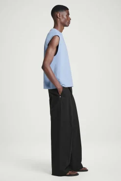 LOCKERES TANKTOP AUS BAUMWOLL-CRÊPE