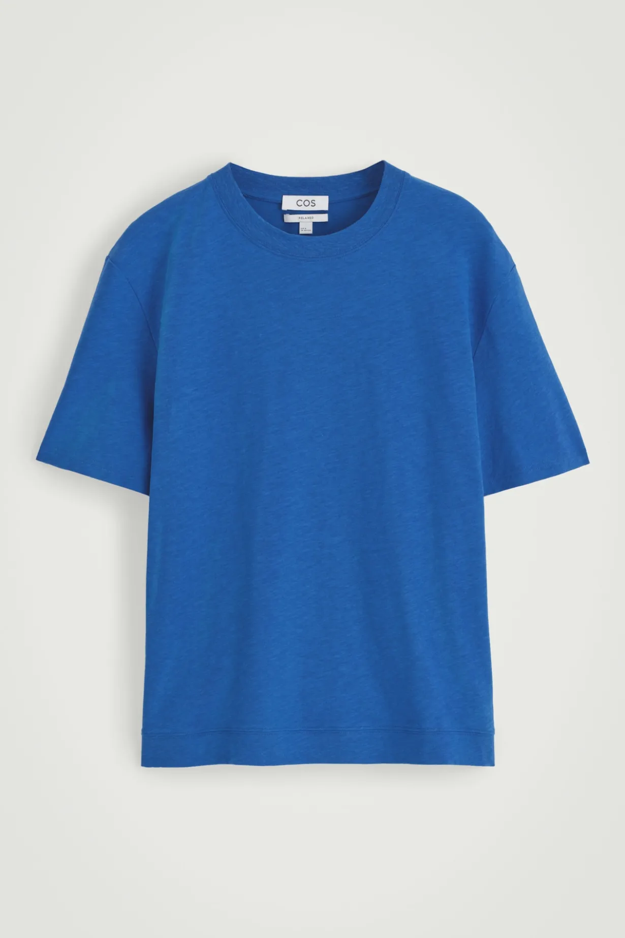 LOCKERES T-SHIRT AUS BAUMWOLL-LEINEN-MIX