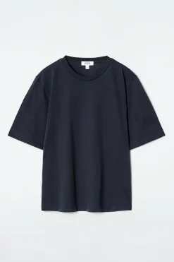 LOCKERES T-SHIRT AUS BAUMWOLLE