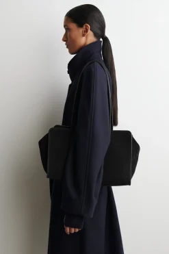 MARAIS BOWLINGTASCHE - VELOURSLEDER