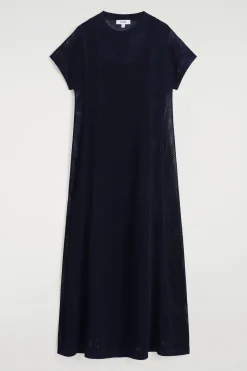 MAXIKLEID AUS BAUMWOLLE