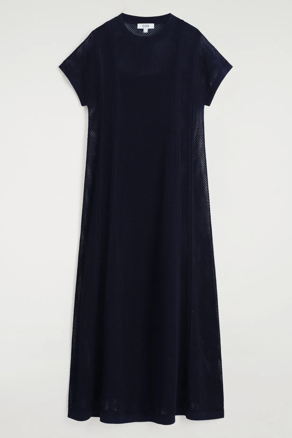 MAXIKLEID AUS BAUMWOLLE