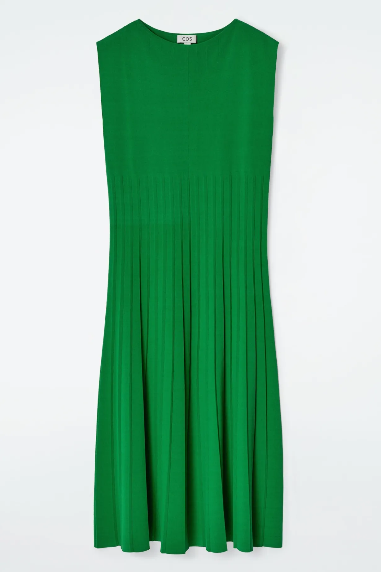 MAXIKLEID MIT FALTEN