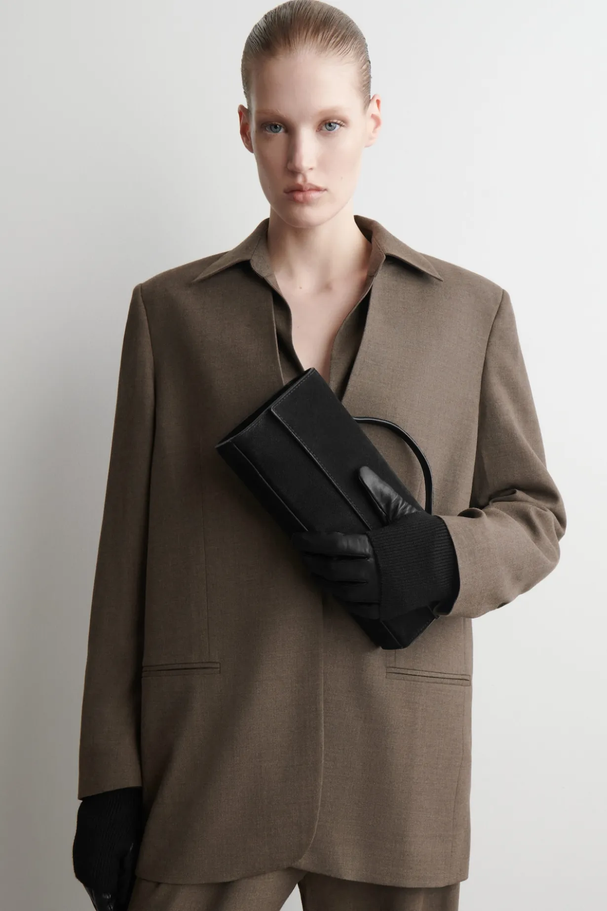 MEHRLAGIGE LEDERHANDSCHUHE