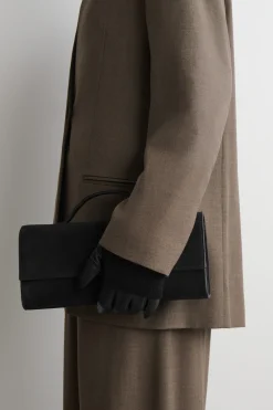 MEHRLAGIGE LEDERHANDSCHUHE