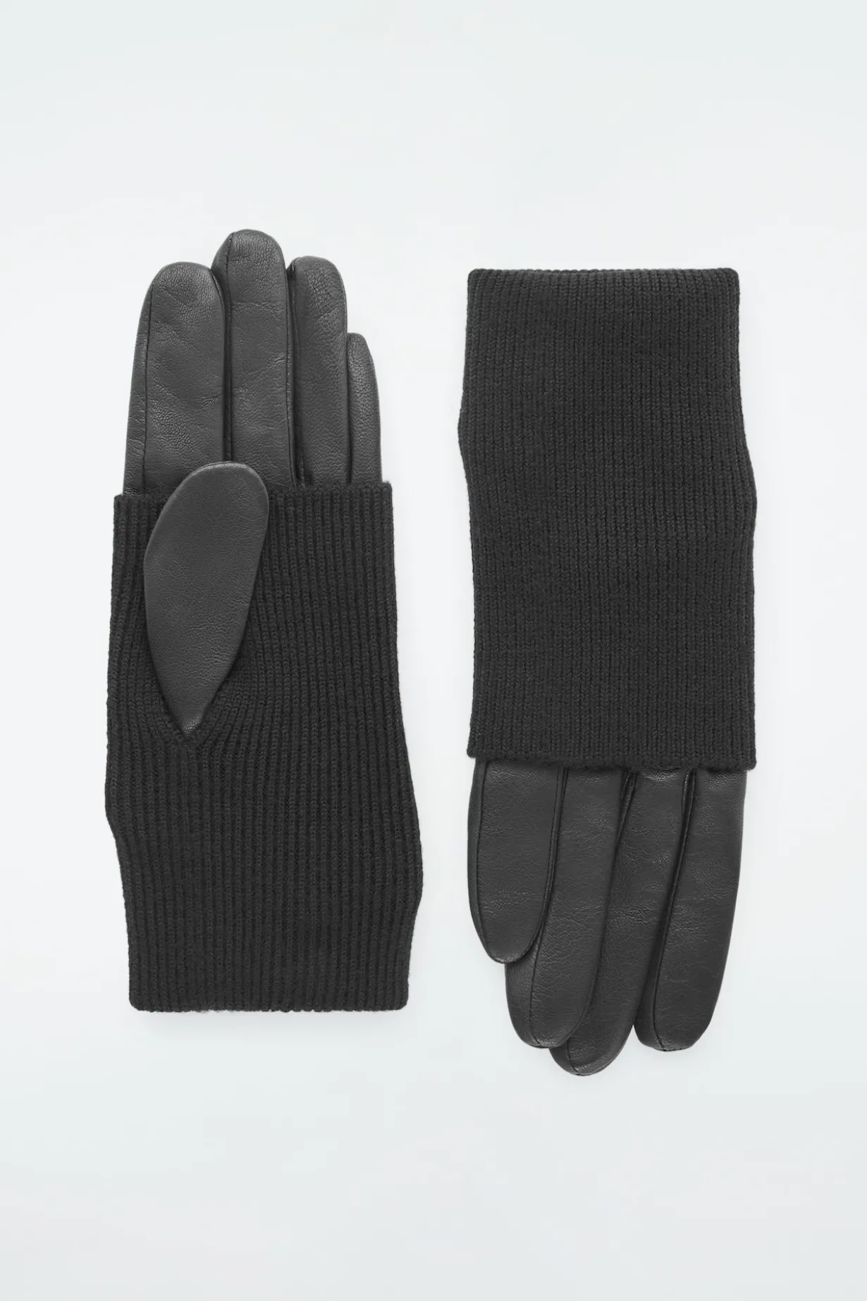 MEHRLAGIGE LEDERHANDSCHUHE