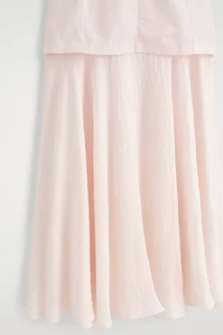 MEHRLAGIGES MIDIKLEID MIT SCHÖSSCHEN