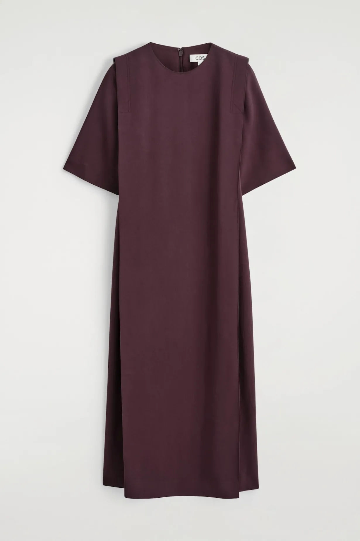 MEHRLAGIGES MIDIKLEID MIT GERADER SILHOUETTE