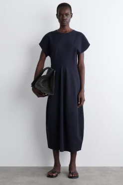 MIDIKLEID AUS BAUMWOLLE