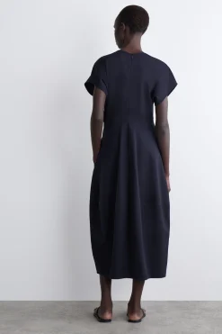 MIDIKLEID AUS BAUMWOLLE