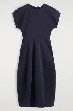 MIDIKLEID AUS BAUMWOLLE