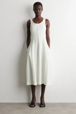 MIDIKLEID AUS BAUMWOLLE