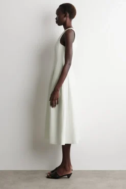 MIDIKLEID AUS BAUMWOLLE