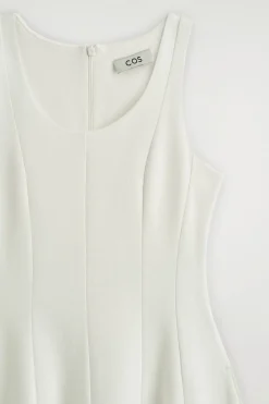 MIDIKLEID AUS BAUMWOLLE