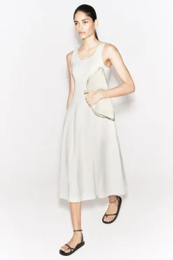 MIDIKLEID AUS BAUMWOLLE