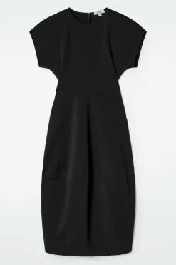 MIDIKLEID AUS BAUMWOLLE