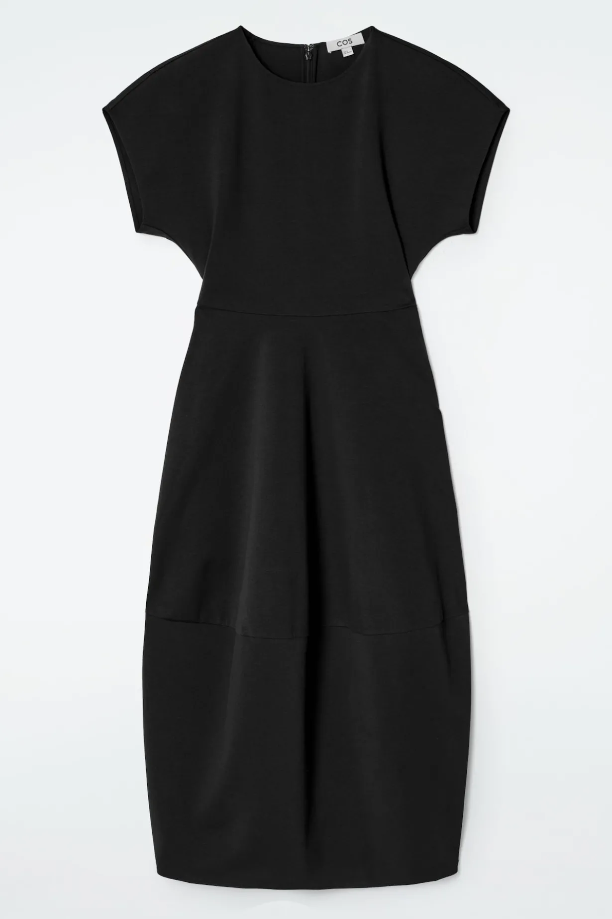 MIDIKLEID AUS BAUMWOLLE