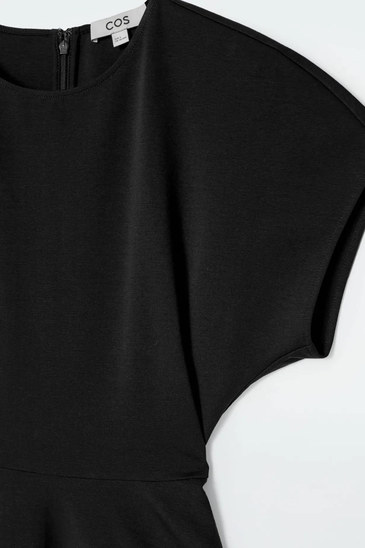 MIDIKLEID AUS BAUMWOLLE