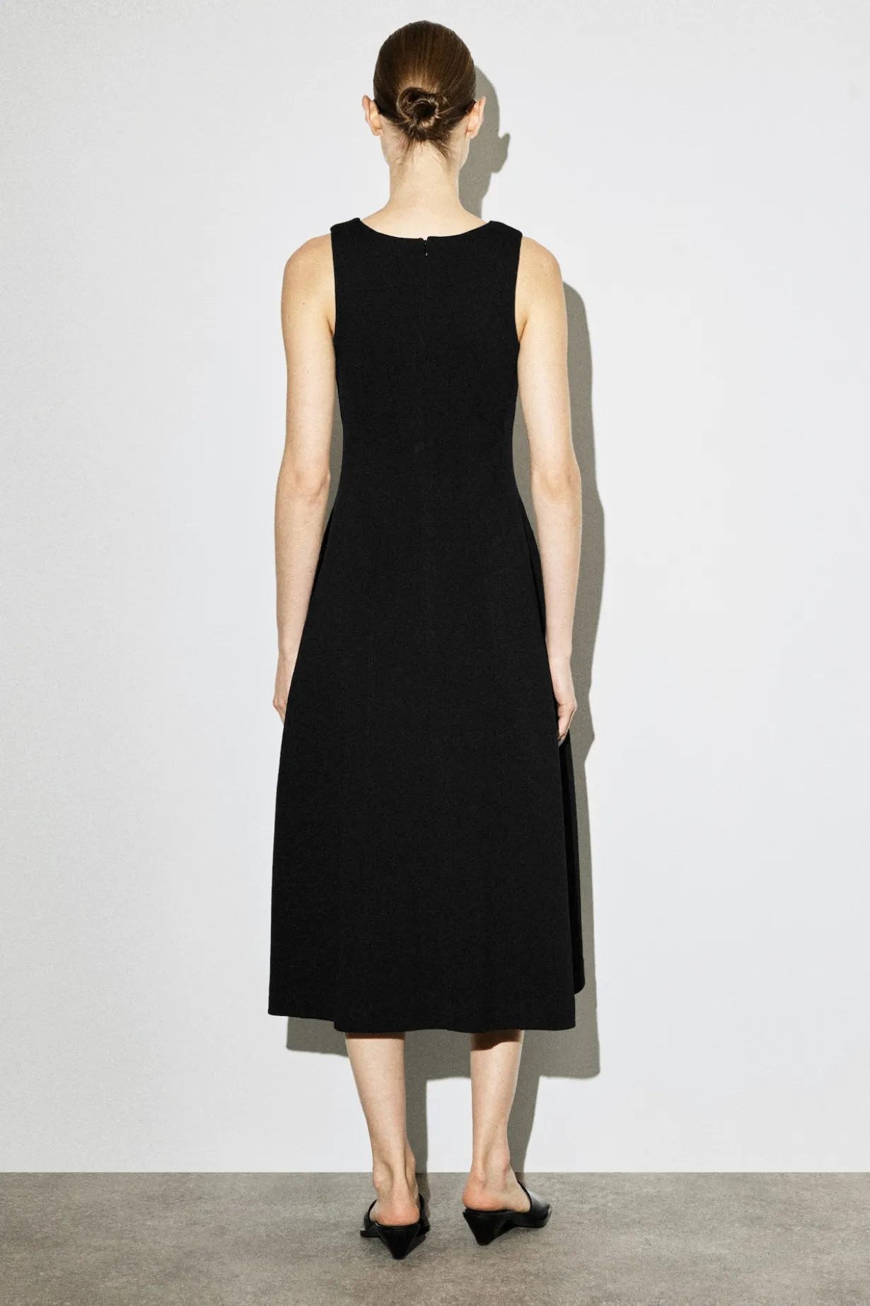 MIDIKLEID AUS BAUMWOLLE