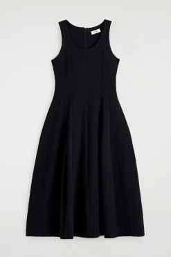 MIDIKLEID AUS BAUMWOLLE