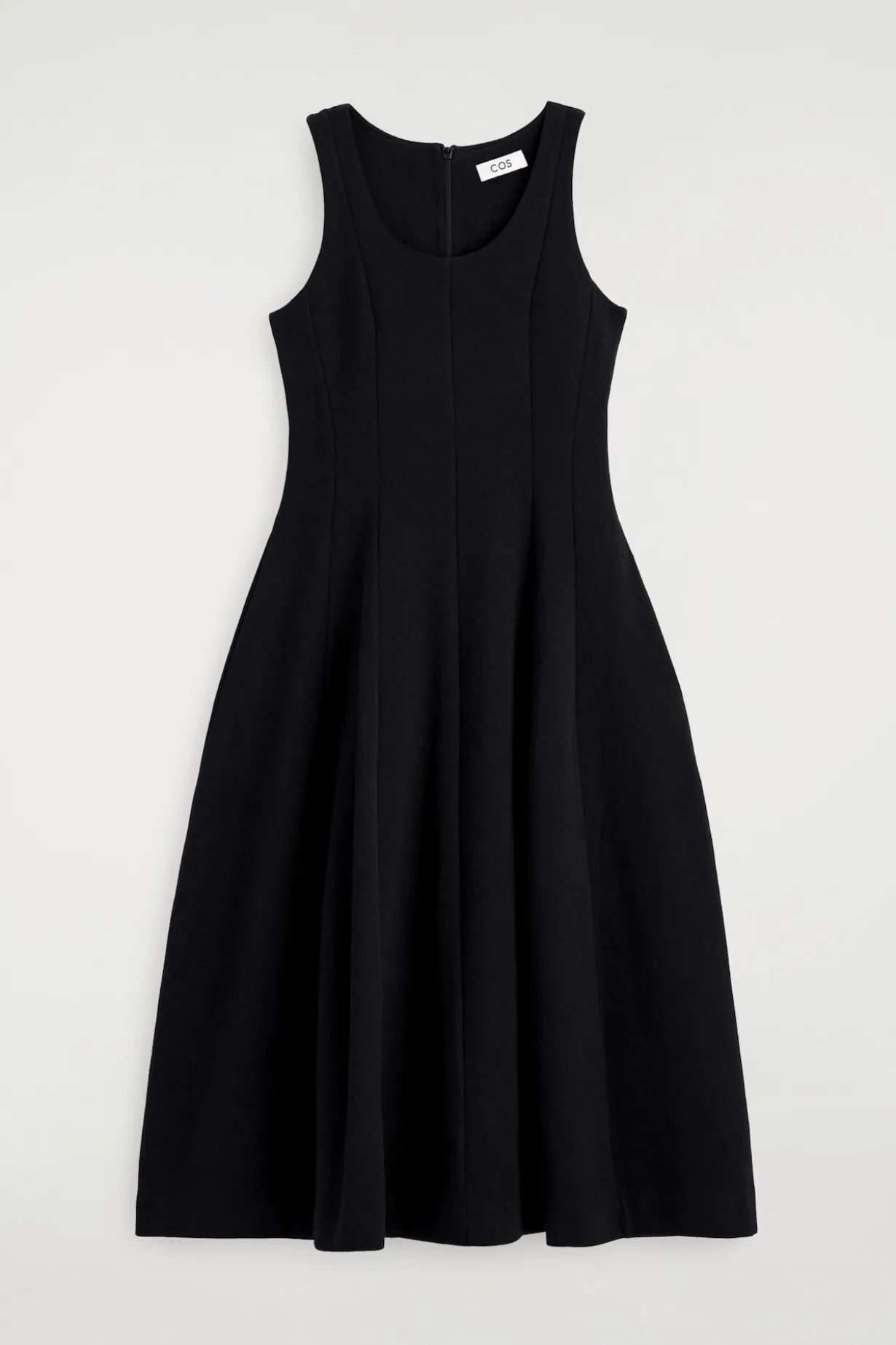 MIDIKLEID AUS BAUMWOLLE
