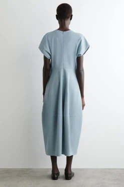 MIDIKLEID AUS BAUMWOLLE