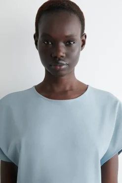 MIDIKLEID AUS BAUMWOLLE