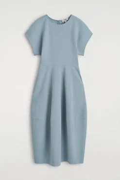 MIDIKLEID AUS BAUMWOLLE