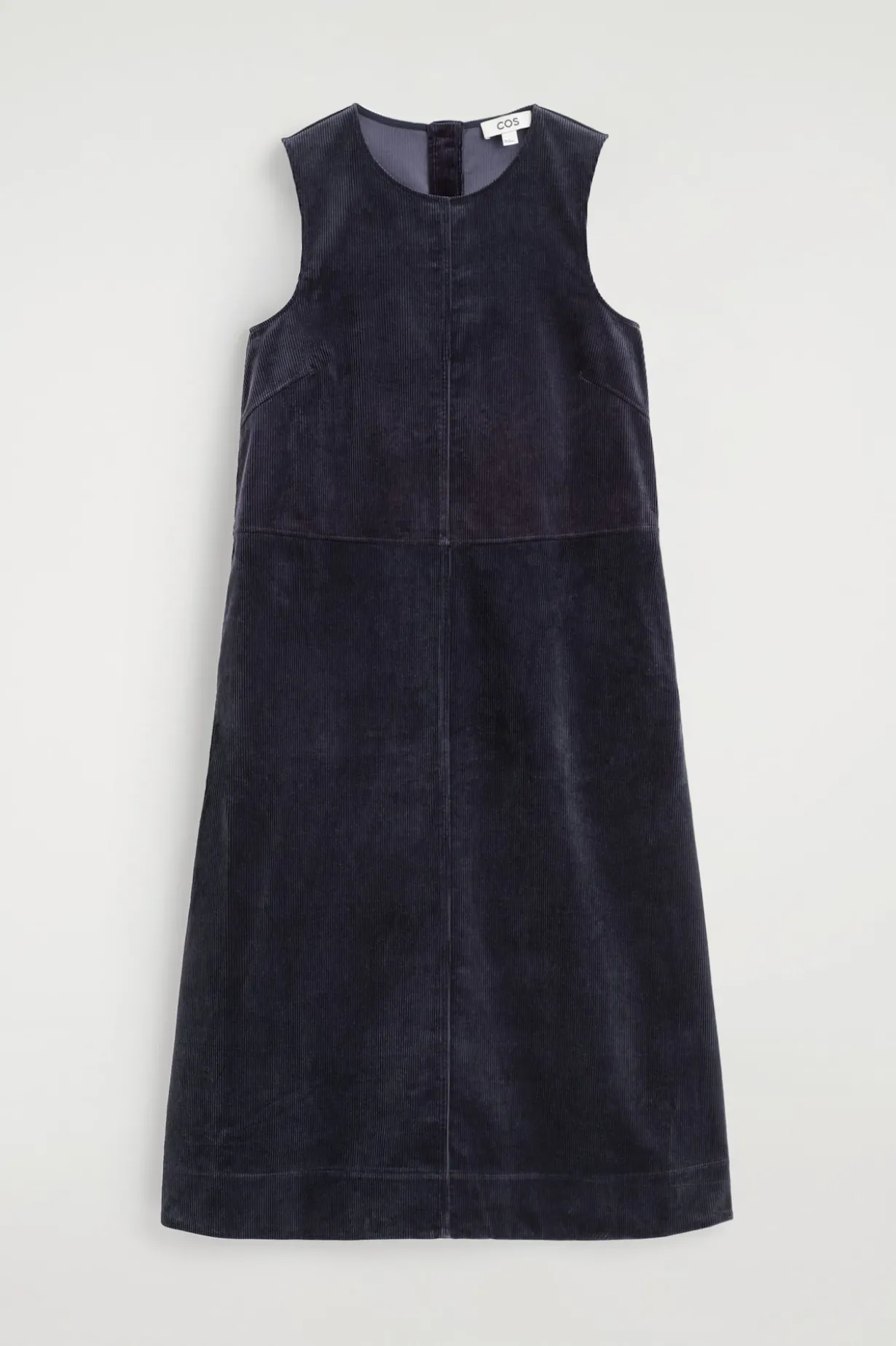 MIDIKLEID AUS CORD IN A-LINIE