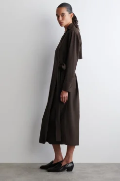 MIDIKLEID AUS MODAL IN WICKELOPTIK