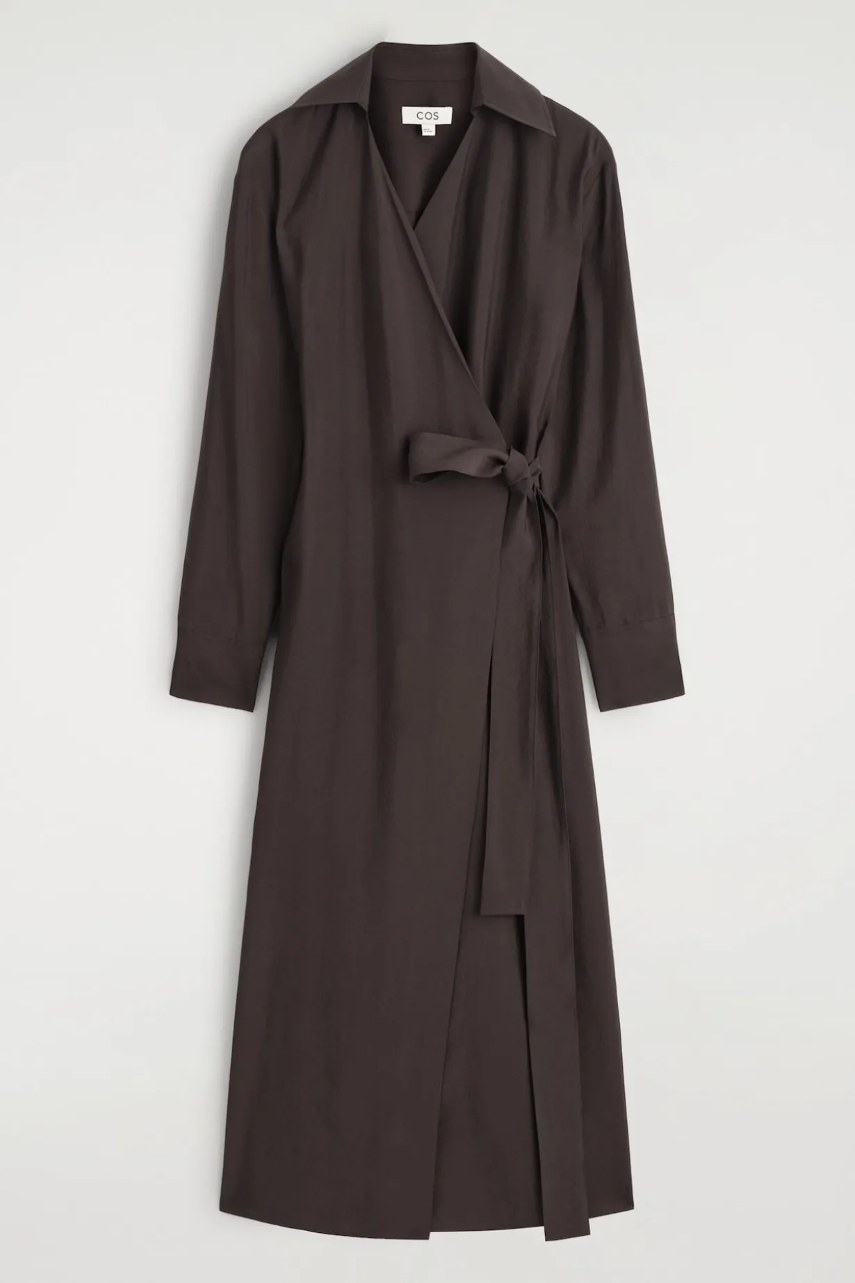 MIDIKLEID AUS MODAL IN WICKELOPTIK