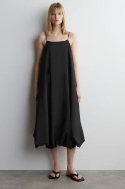MIDIKLEID MIT BUBBLE-SAUM