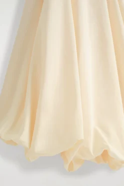 MIDIKLEID MIT BUBBLE-SAUM