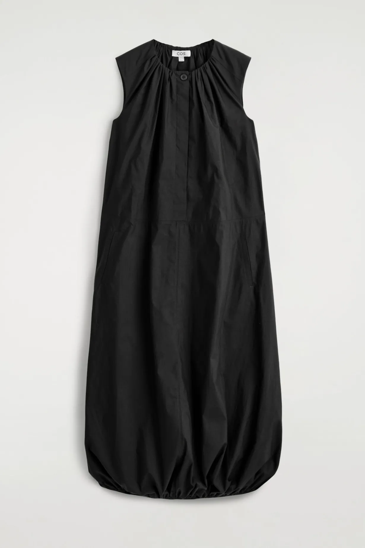 MIDIKLEID MIT BUBBLE-SAUM