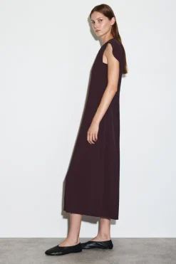 MIDIKLEID MIT CAPE-ÄRMELN