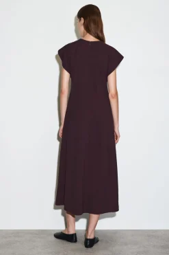 MIDIKLEID MIT CAPE-ÄRMELN